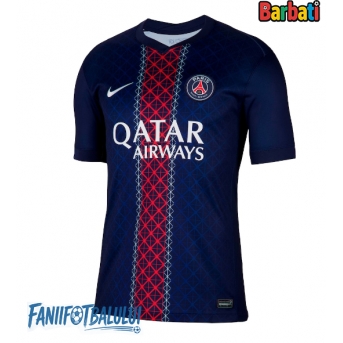 Paris Saint-Germain Tricou Fotbal Replică 2025-26 Barbati Acasa